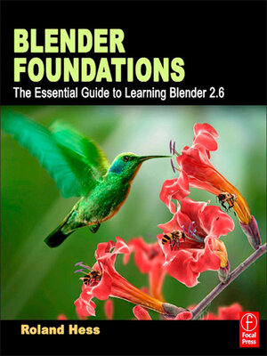 cover image of Blender Foundations